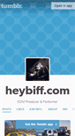 Mobile Screenshot of heybiff.com